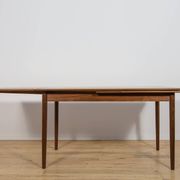 Mid-Century Rosewood Extending Dining Table, Denmark, 1960s