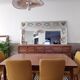 Large old Bistro brasserie mirror at mercury 198x101cm