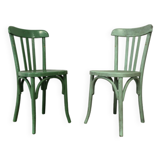 2 chaises bistrot