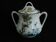 Limoges sugar bowl Michelaud freres exotic bird motif “indiana”