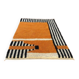 Traditional Moroccan Beni Ouraine Berber rug, size 100 x 200 cm