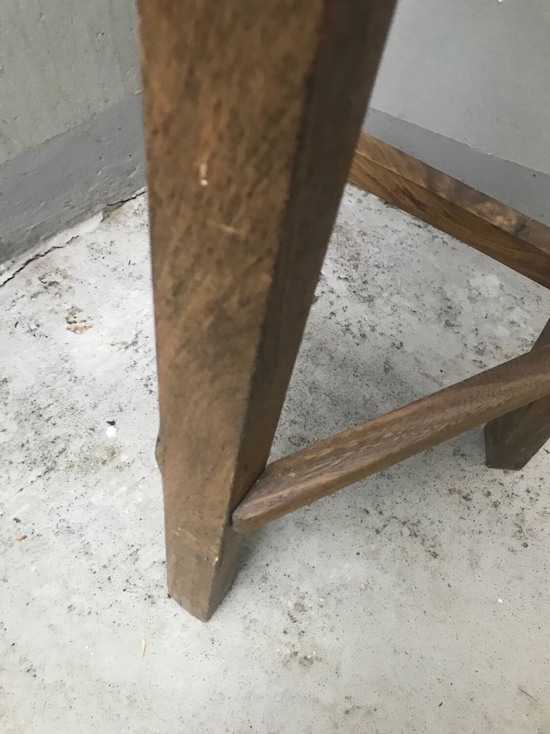 Vintage bar stool
