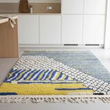 Traditional handmade Moroccan rug 2.5 x 1.5 m