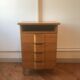 Chest of drawers 1960 vintage