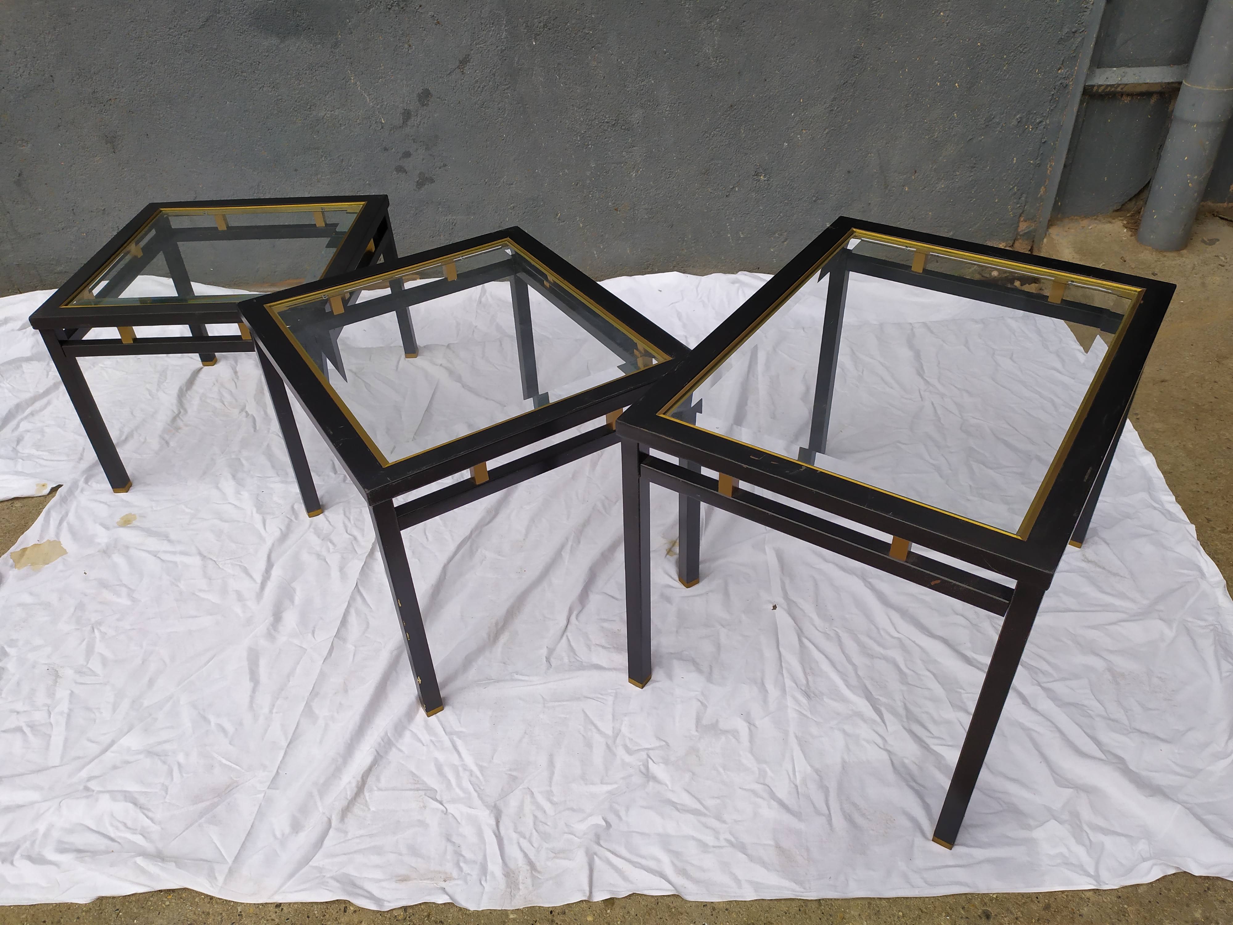 Tables gigognes vintage