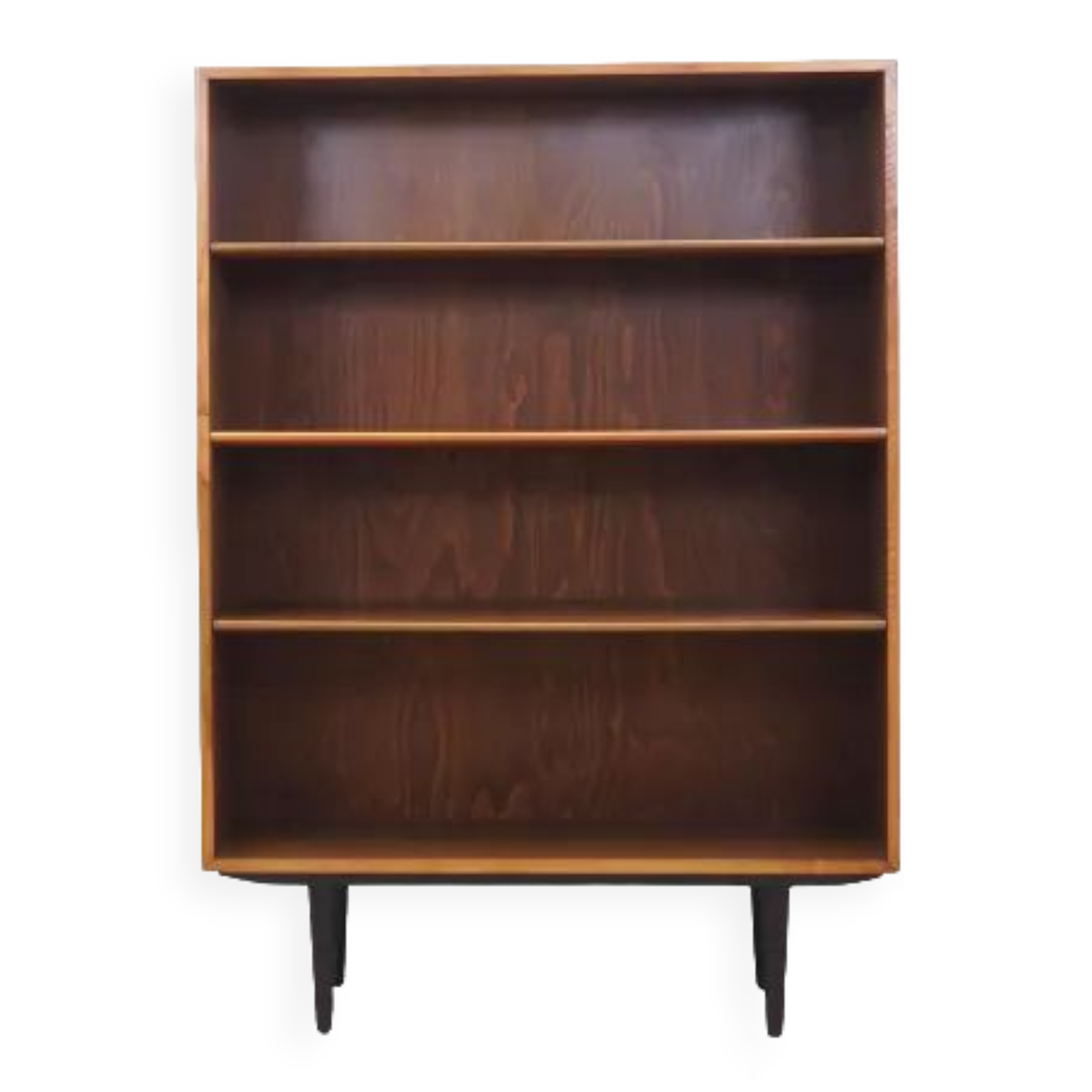 Walnut bookcase, Danish design, 1960s, designer: Børge Mogensen