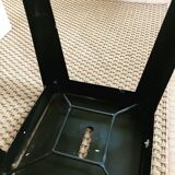 Tabouret d’atelier en métal