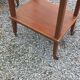 Pair of vintage 50s oak side tables