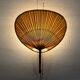 Pair Of Ingo Maurer Uchiwa III Wall Lamps For M-Design, 1973