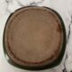 Stoneware plate Poterie du Der
