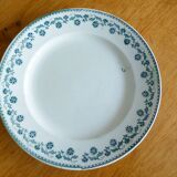 1 Moulin des loups and hamage dessert plate Georgette model 221216