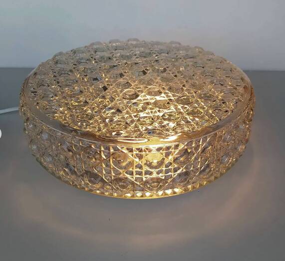 Trio ceiling lights wall-mounted glass bubble 24 cm