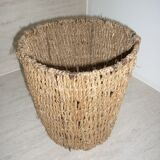 Basket basket of braided rope paper basket
