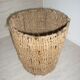 Basket basket of braided rope paper basket