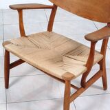„CH22“ Lounge Chair by Hans J. Wegner for Carl Hansen & Son
