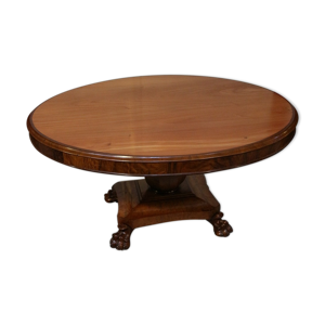 table basse ovale antique