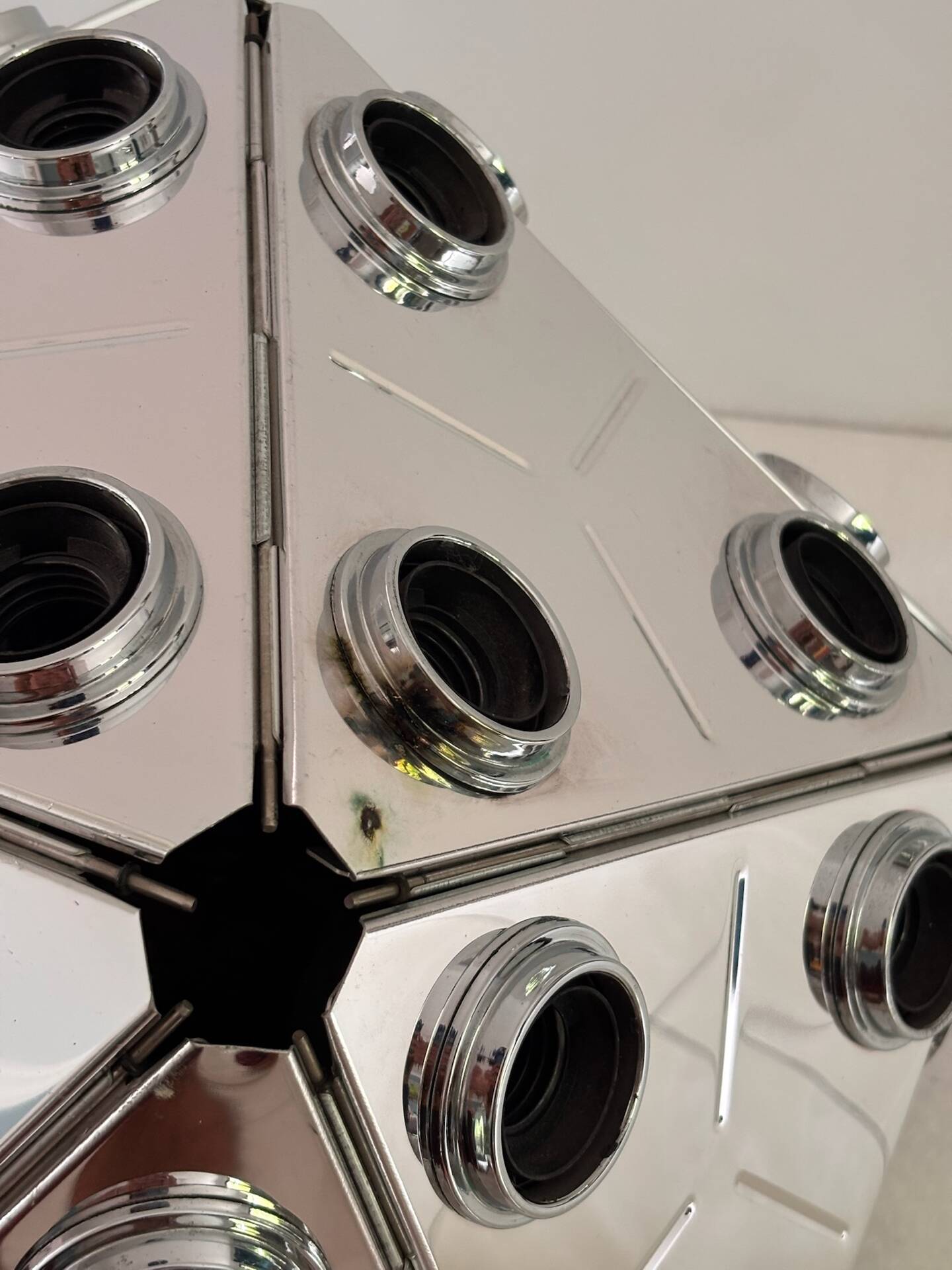 Suspension Taraxacum 88 S1 Achille Castiglioni for Flos 1988 Aluminium
