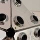 Suspension Taraxacum 88 S1 Achille Castiglioni for Flos 1988 Aluminium