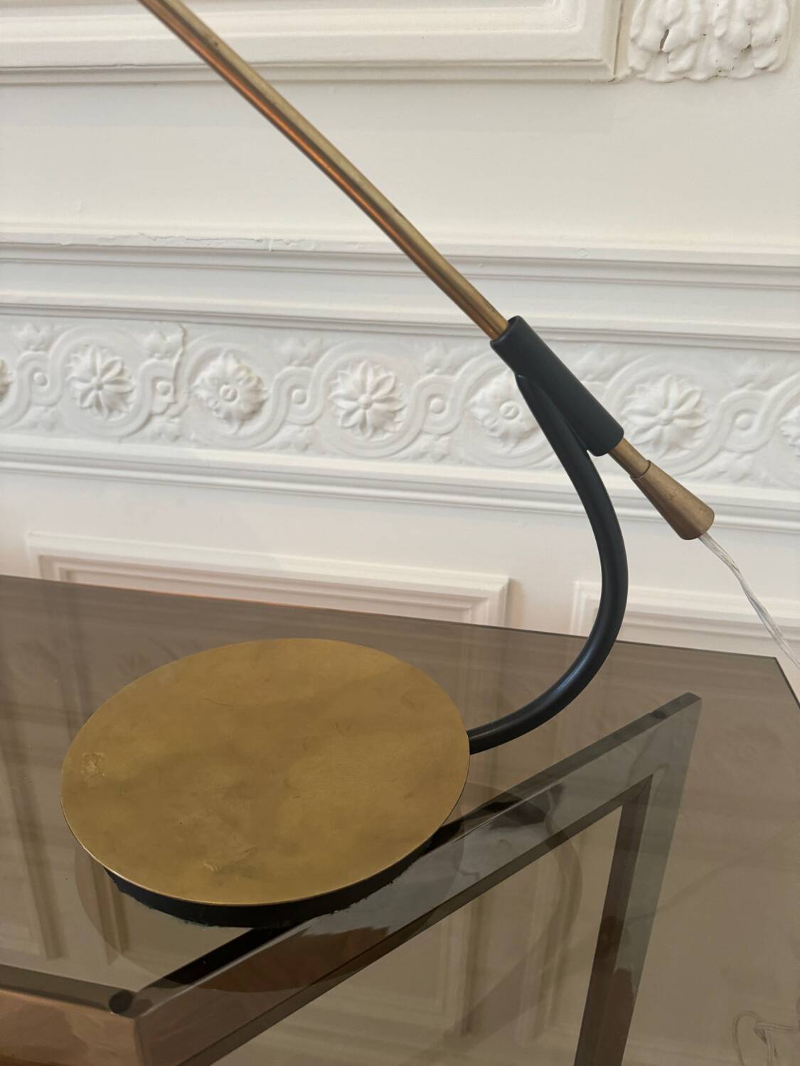 Kaiser Idell 6775 lamp by Christian Dell