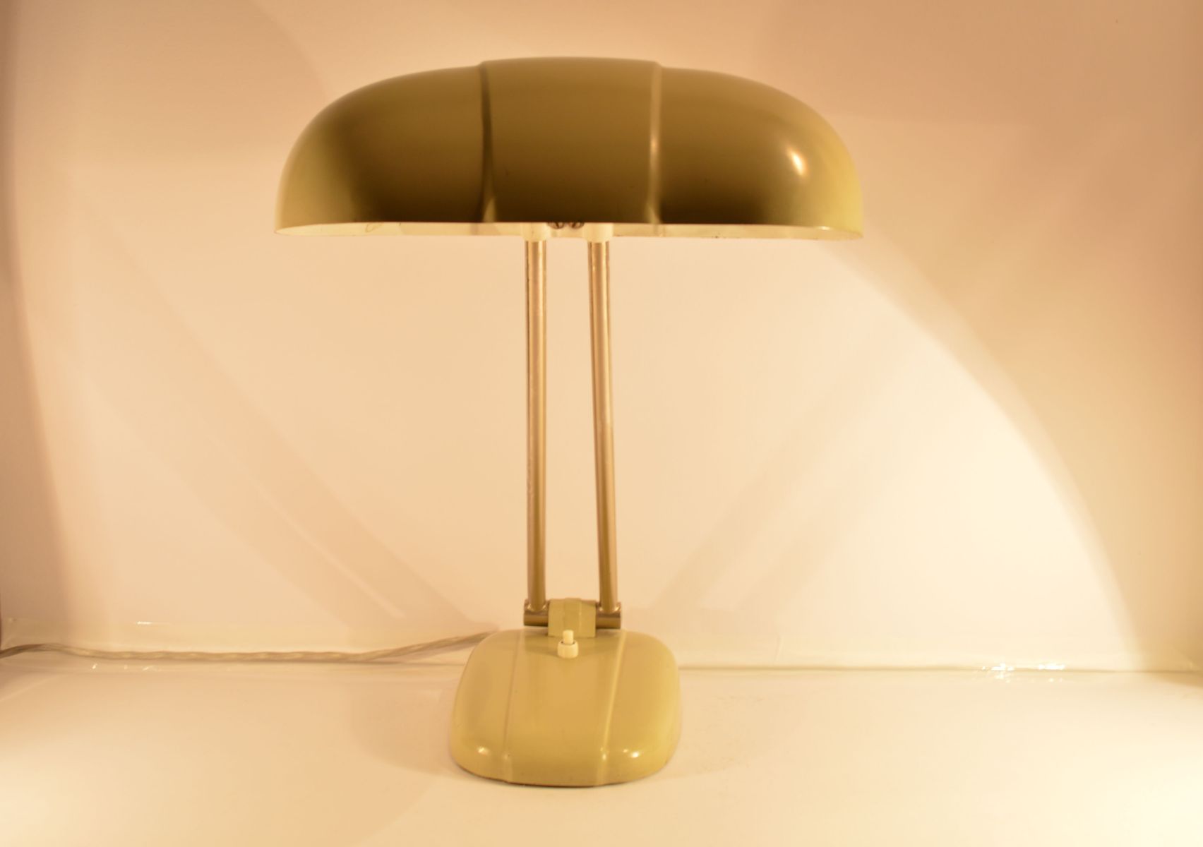 Table lamp by Siegfried Giedion for BAG Turgi 1930 s
