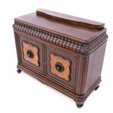 Antique chest of drawers - sideboard from the turn of the 19th and 20th centuries, Western Europe.