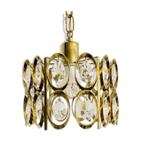 Brass Palwa chandelier