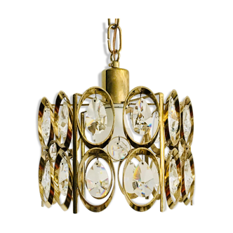 Brass Palwa chandelier