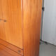 Marcel Gascoin vintage teak storage cabinet Alvéole edition, Circa 1950.