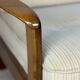 Vintage Scandinavian armchair from the 1960s.