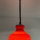 Opaline pendant light up and down from the 70s