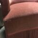 Pink toad armchair