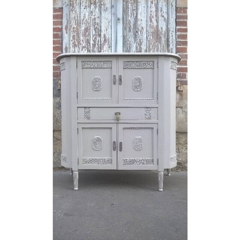 Rare 1930s Art Deco bar cabinet