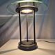 Lampe Saturne noire postmoderne de Robert Sonneman SMC Boxford