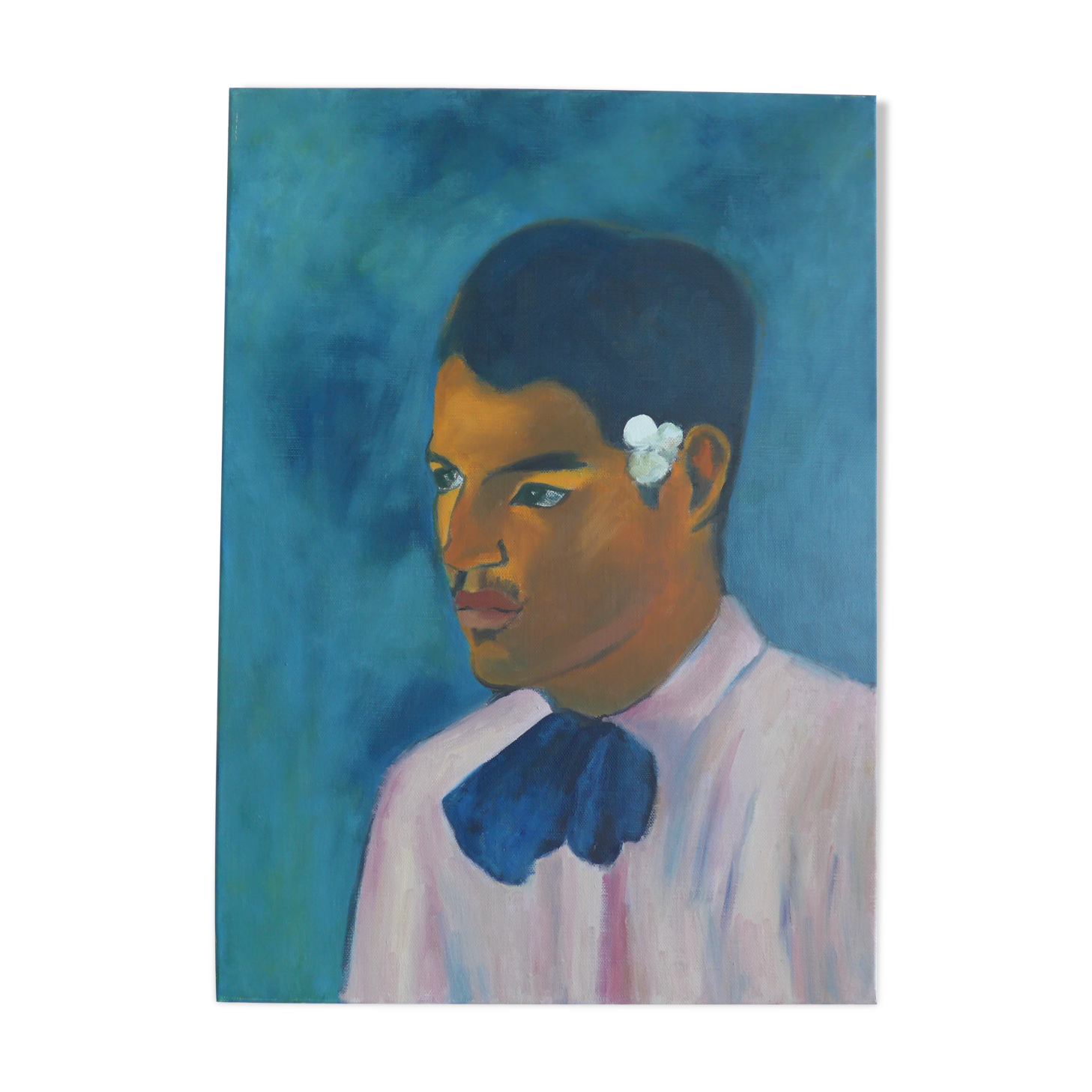 Unknown painter canvas