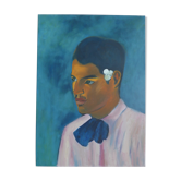 Unknown painter canvas