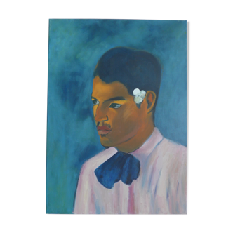 Unknown painter canvas