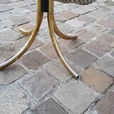 3 rotating vintage armchairs