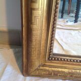 Mirror Louis Philippe golden 83x107cm