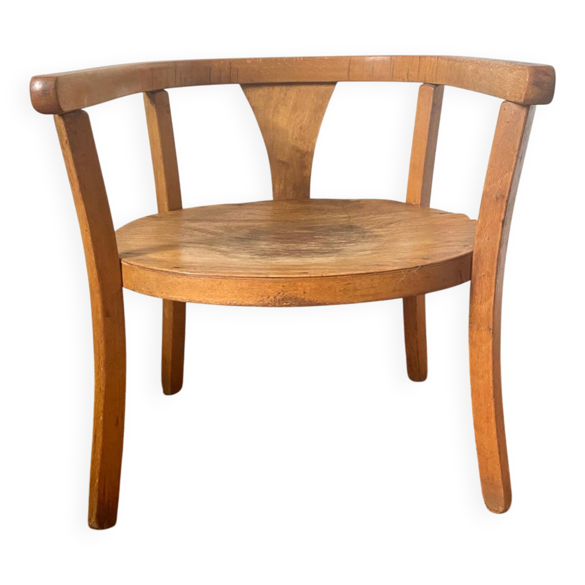 Chair, children's armchair from the 60s