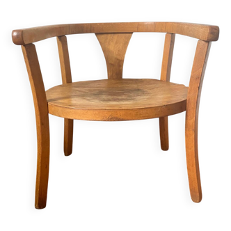 Chaise , fauteuil enfant années 60