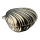 Shell jewellery box, silver plated, Italy, 1980s