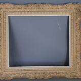 Frame Montparnasse old carved wood 74x65 foliage 55.7x46.7 cm SB