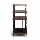 Rosewood music cabinet from the Napoleon III period