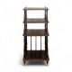 Rosewood music cabinet from the Napoleon III period