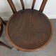 Thonet Bistro Chairs, Set of 6
