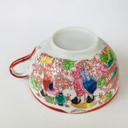 Japanese porcelain tea service at the end of the 19th century