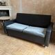 Convertible sofa bed for 2 people