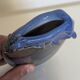 Sculptural glazed ceramic vase – Set of 3 pieces