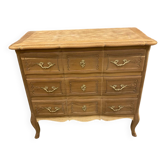 Commode louis XV en bois brut