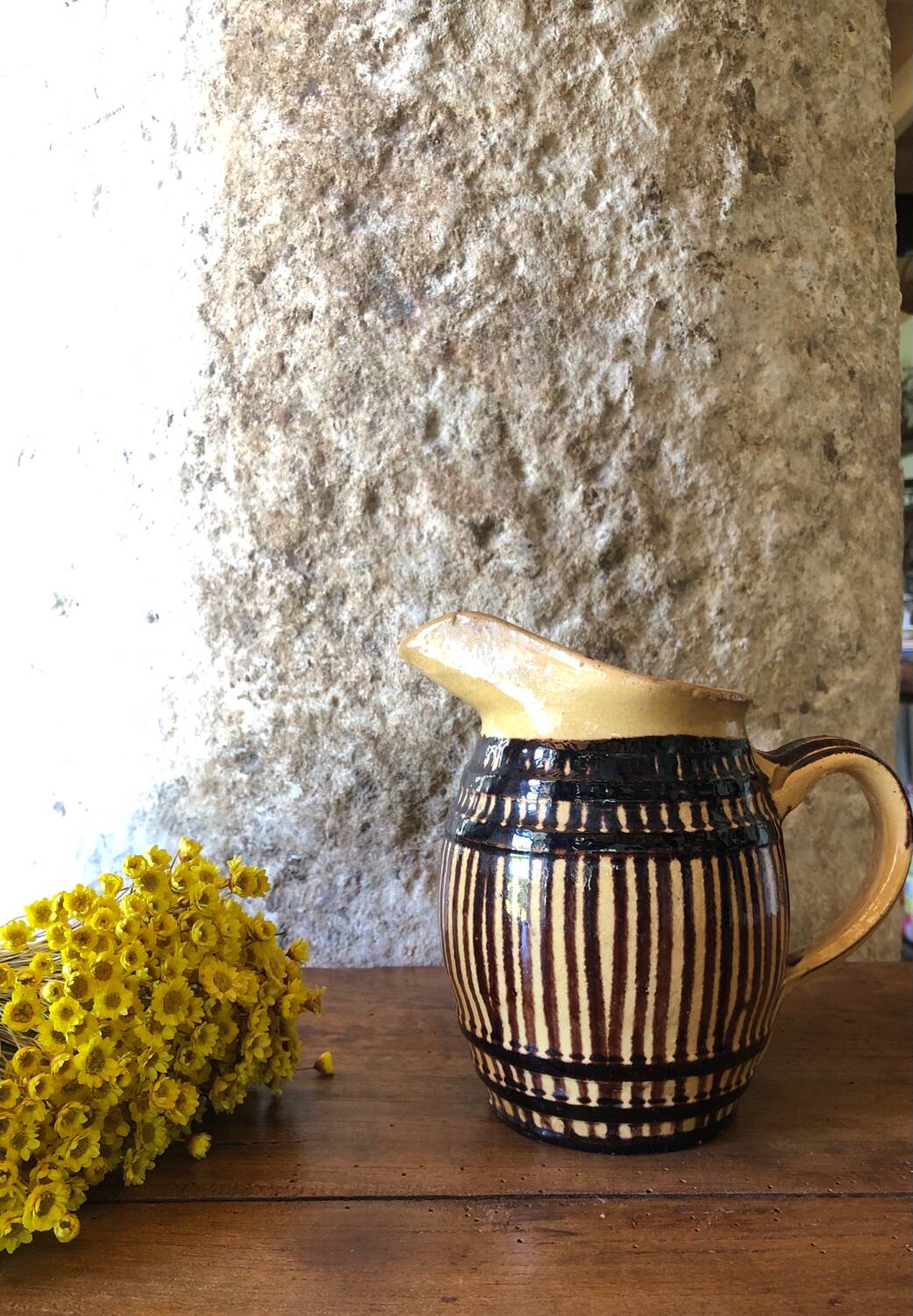 Mustard jug